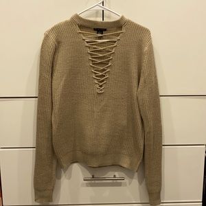 Womens sweater size large juniors